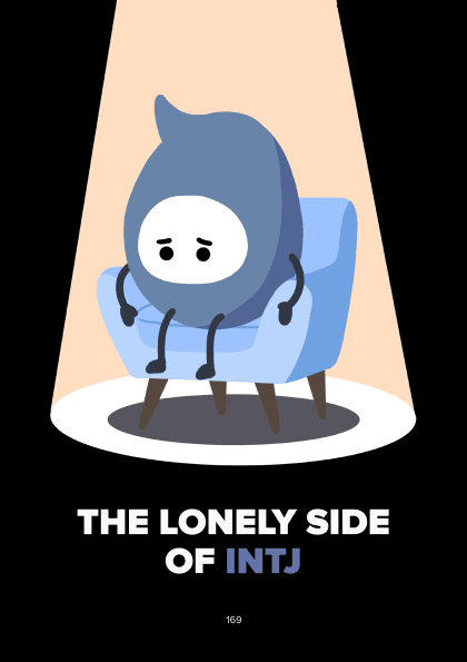 Halaman e-book INTJ: The Lonely Side of INTJ